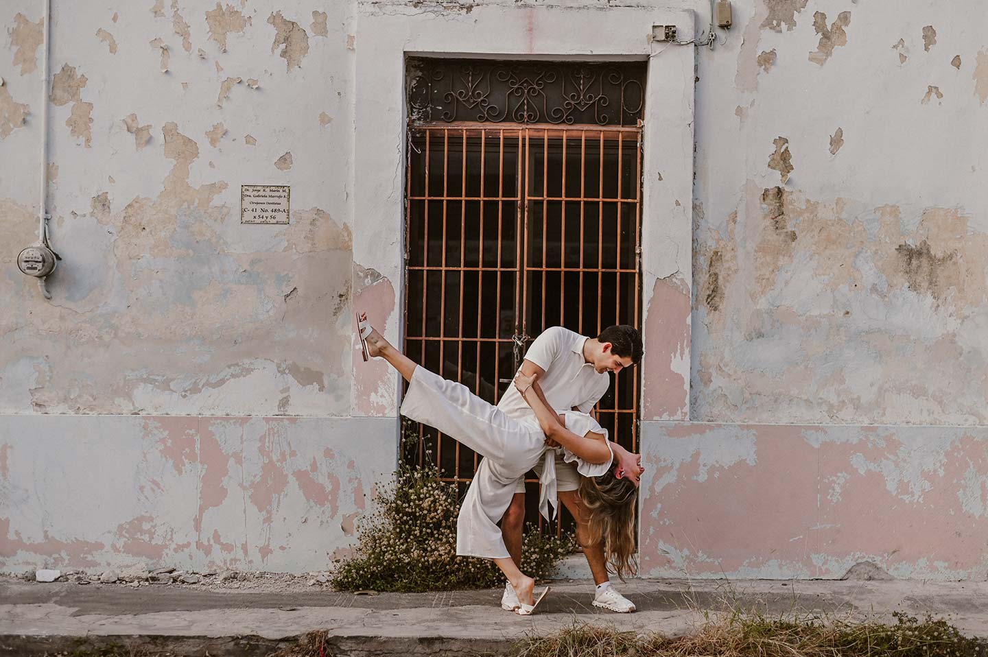 Michell y Juan Carlos